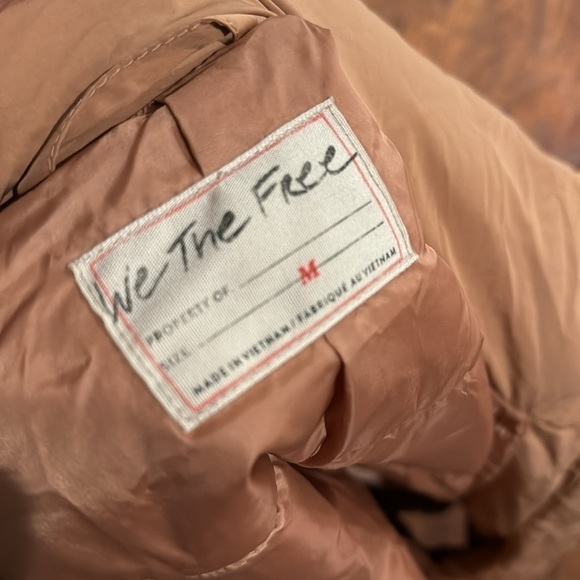 Free People x We‎ The Free Duvet Bomber Jacket - Picture 7 of 7